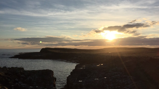 Inishmurray, off the coast of Sligo (Pic: Jenny McLynn)
