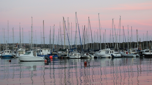 Sunset in Kinsale, Co Cork (Pic: Bridget Daly)