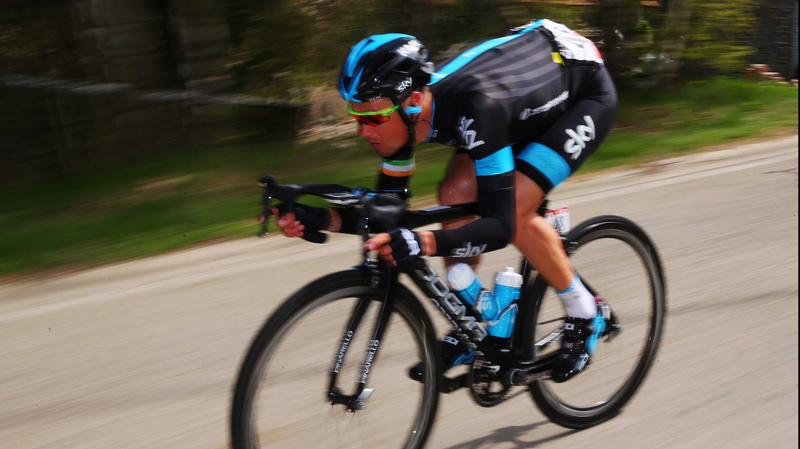 Nicolas Roche is switching jerseys for next season