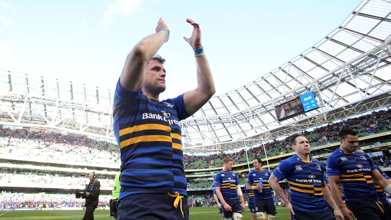 Jamie Heaslip recovered from injury to play a part in Leinster's march to the Champions Cup semi-finals