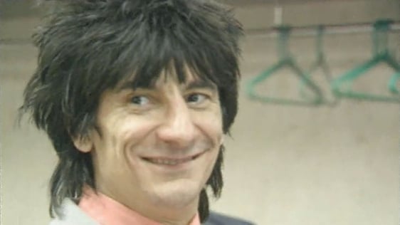 Ron Wood (1990)