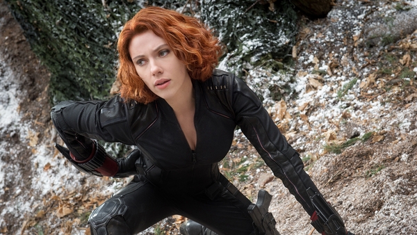 Scarlett Johansson in Avengers: Age of Ultron