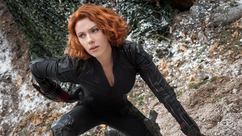 Scarlett Johansson as Black Widow