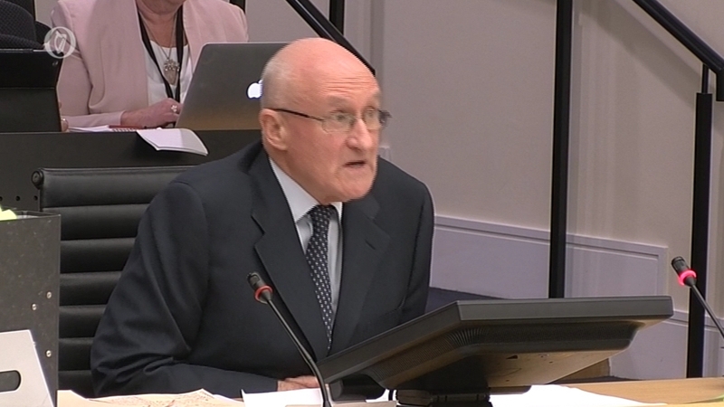 Mr Gleeson said he wanted to express his sincere regret for his part in events