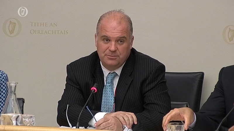 Chief Medical Officer Tony Holohan said the Bill would respond to the findings of the Scally Report