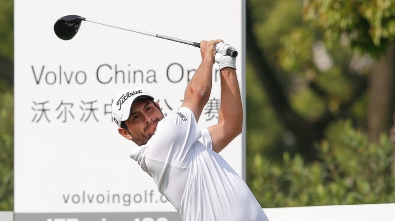 Alexander Levy got off to a strong start in defence of his China Open title