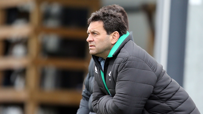 David Nucifora said Joe Schmidt had been exceptional as Ireland head coach