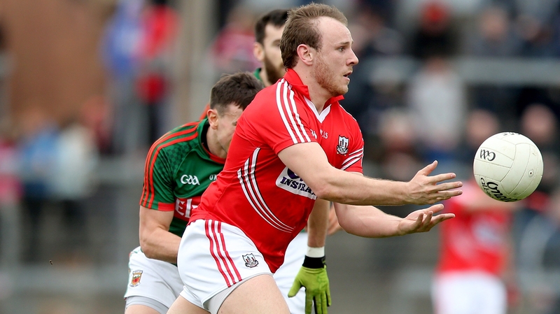 Cork's Brian O’Driscoll is suffering from a hamstring injury