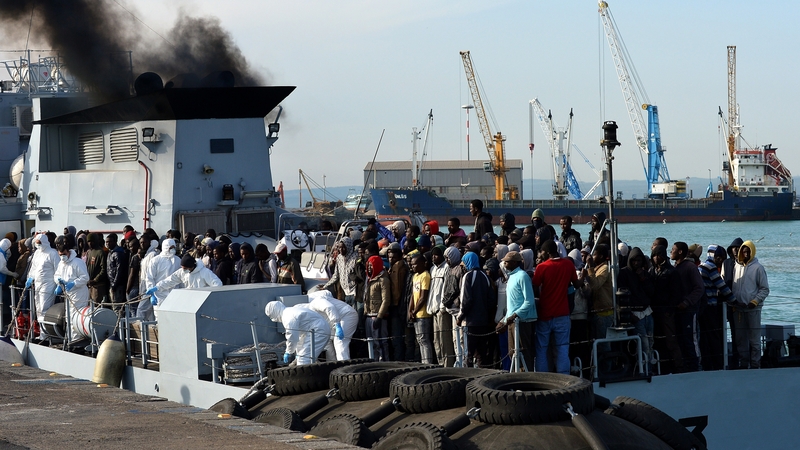 Italy and other southern European countries are clamouring for EU help to deal with the influx of migrants