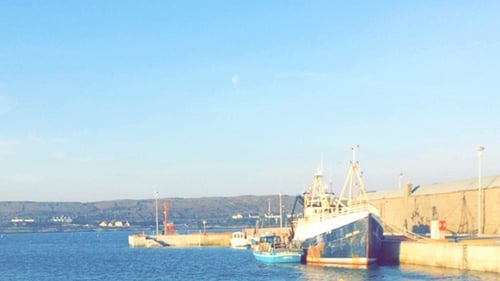 At present ferries run to and from the mainland twice a day