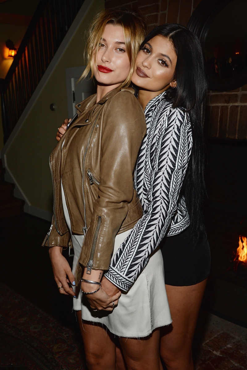 Hailey Baldwin, Kylie Jenner