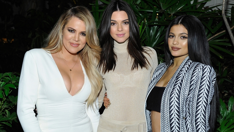 Khloe Kardashian, Kendall Jenner, Kylie Jenner