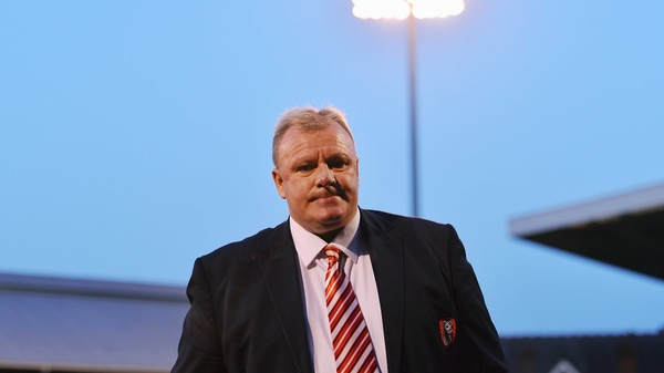 Steve Evans' side are now just one point above the drop zone