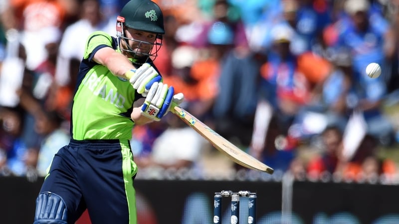 William Porterfield was in devastating form with the bat in Dharamsala