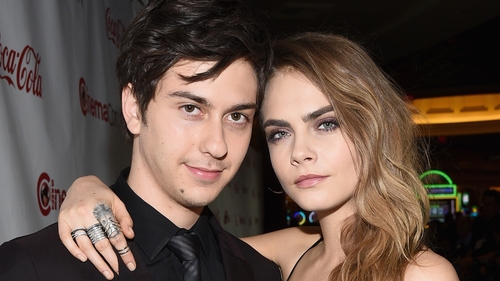 Nat Wolff and Cara Delevingne