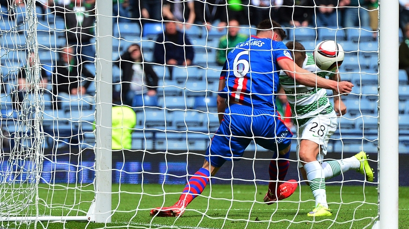Referee Steven McLean sparked a furore by failing to penalise Josh Meekings after the Caley Thistle defender used an arm to block a goal-bound header