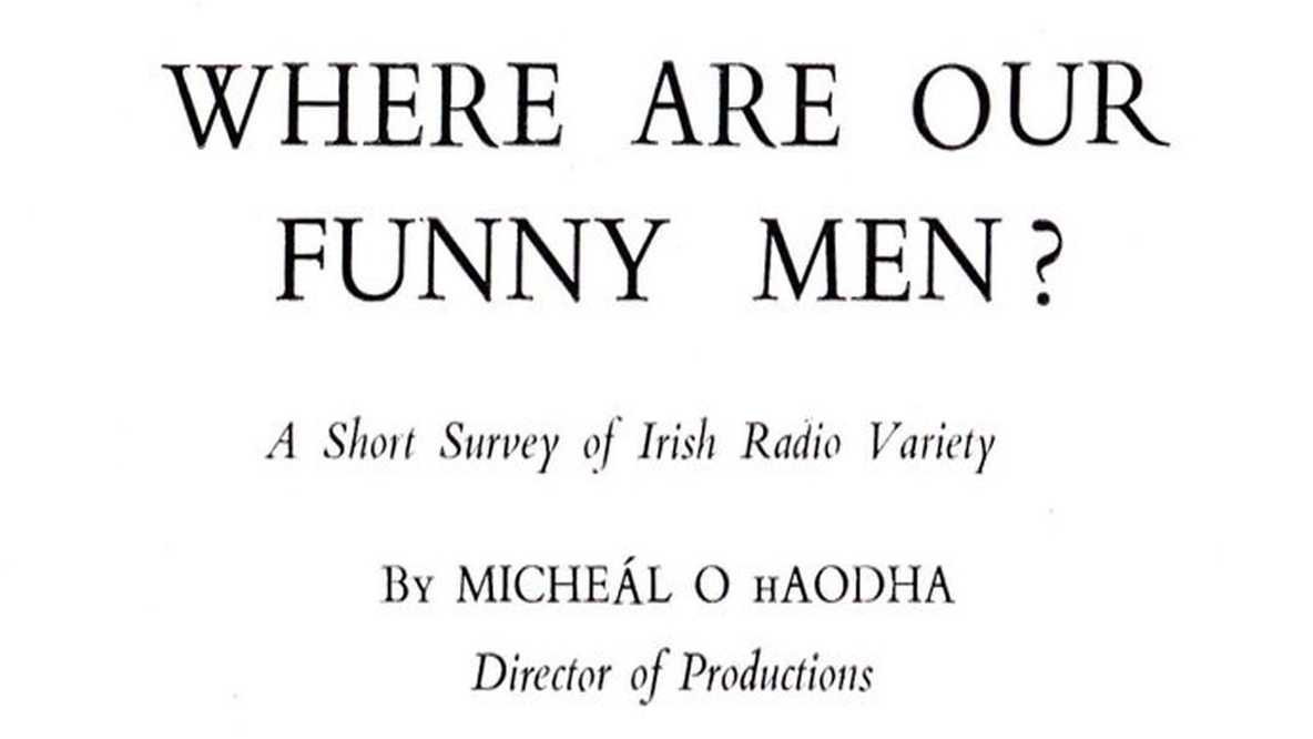Funny Men (1950s)
