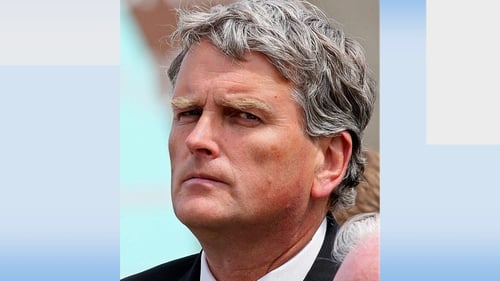 Jim Wells caused controversy over remarks made at an election event last week