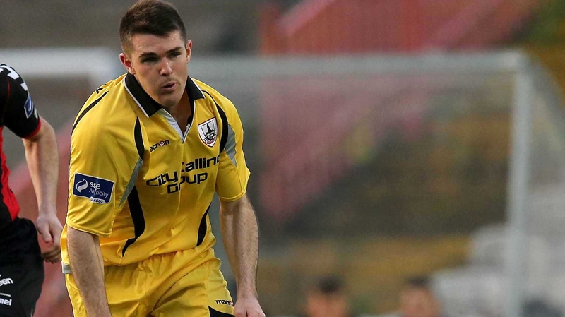 David O'Sullivan put Longford 1-0 up before half-time