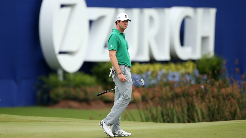 Hudson Swafford made six birdies