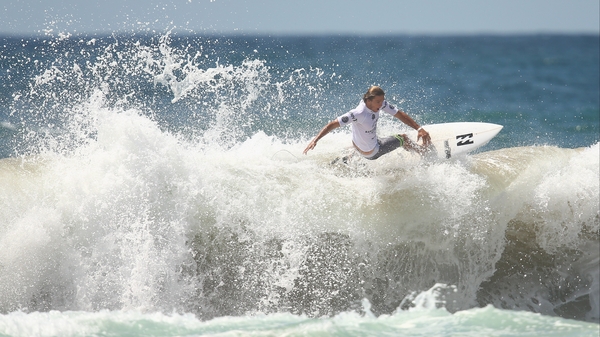 Surfing hopes for Olympic place in Tokyo