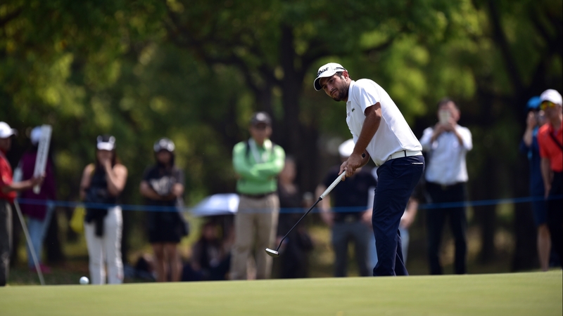 Alexander Levy is one of four leaders in Shanghai