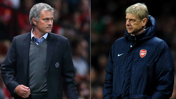 Jose Mourinho and Arsene Wenger are known to have a fractious relationship