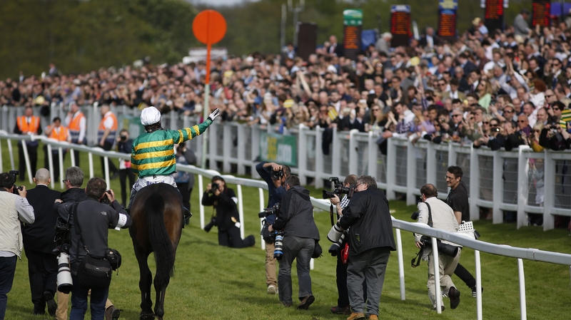 Tony McCoy was champion jockey 20 times throughout his glittering career cross-channel