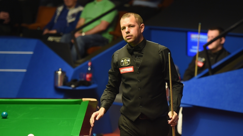 2013 finalist Barry Hawkins progresses at the Crucible