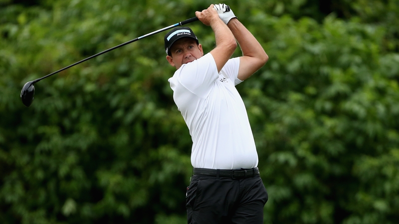 Erik Compton: 'It was nice to come out this morning and finish the round'