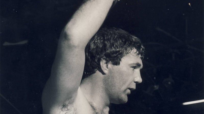 Sean Mannion: the subject of RTÉ Radio 1's Never Knocked Down