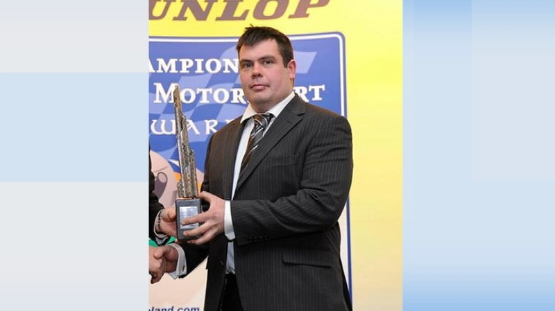Simon McKinley was killed in the crash at an event in Co Clare