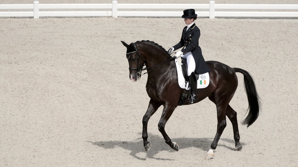 Reynolds on Vancouver K - the combination will shortly be heading to Rio to represent Ireland at the Olympic Games