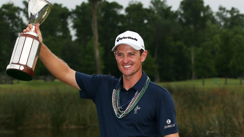 Justin Rose: 'This is great to build on'