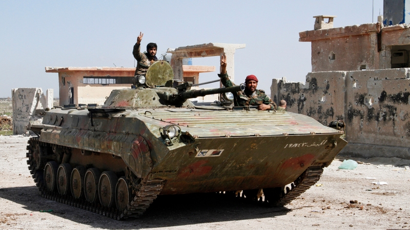 State media did not say the base had fallen, but said the army had inflicted heavy casualties on rebels in the area