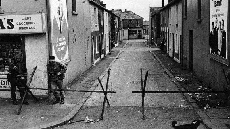 Frank Kitson is being sued over his alleged actions during the Troubles