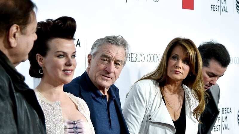 Goodfellas stars Paul Sorvino, Debi Mazar, Robert De Niro, Lorraine Bracco, and Kevin Corrigan