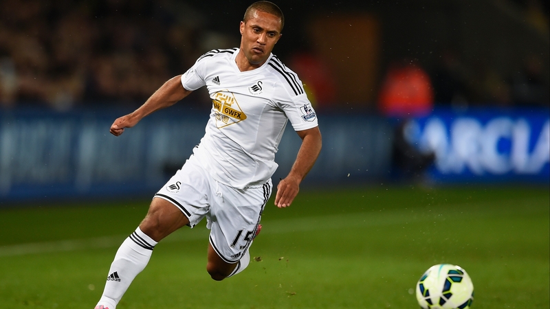 Wayne Routledge has been a regular in the Swansea team this season
