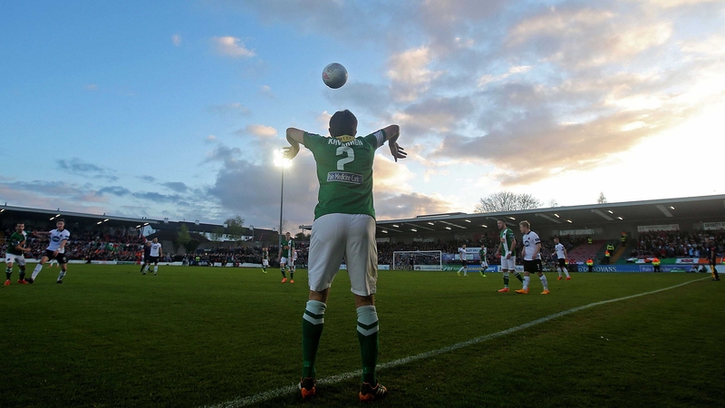 Turner's Cross was full to capacity on Friday night