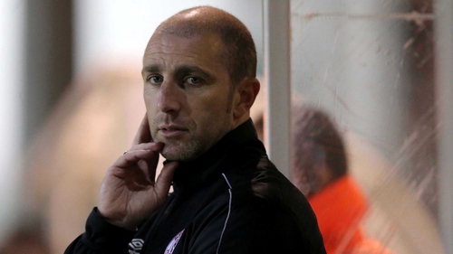 Owen Heary's time in Sligo looks set to come to an end