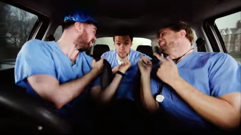 Eoghan McDermott, Bressie and Kian Egan