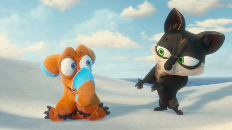 Finny and Leah - the two that were left behind