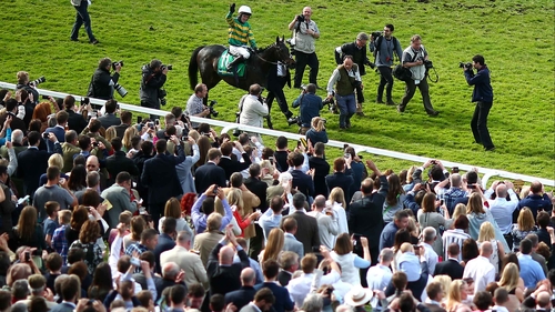 Tony McCoy: 'Someone has done the right thing and cooked me a nice breakfast'