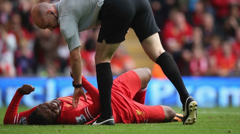 Daniel Sturridge has endured an injury-plagued campaign and missed the last three games with a hip problem
