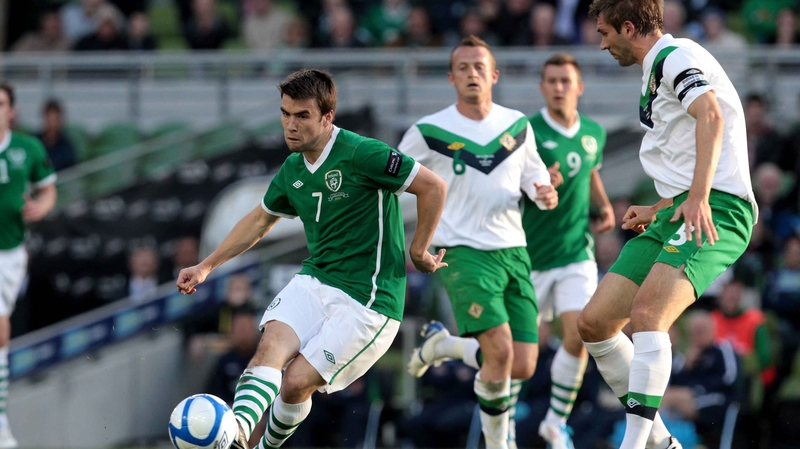 Ireland beat Northern Ireland 5-0 the last time the teams met, May 2011