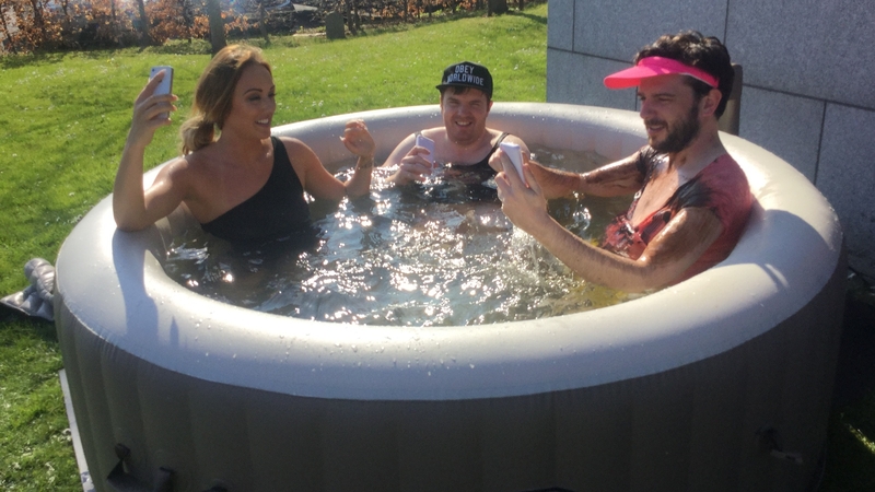 Charlotte Crosby joins Dermot Whelan and Kevin McGahern on The Republic of Telly