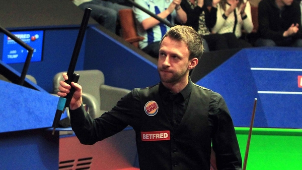 Judd Trump had to battle to progress