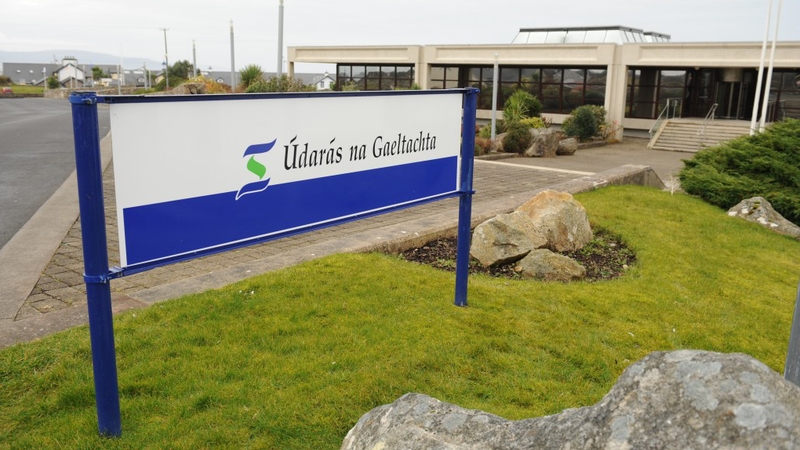 Údarás na Gaeltachta says it is disappointed at the decision to lay off workers.