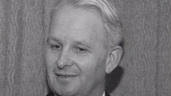 William Faulkner on 4 February 1969.