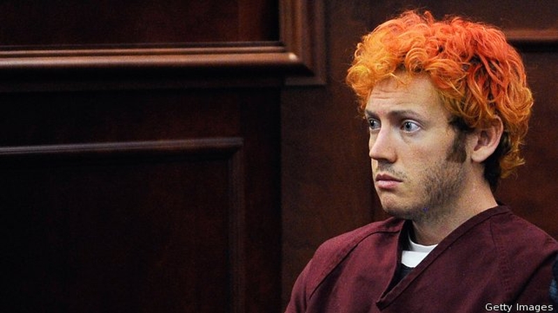 James Holmes is accused of shooting dead 12 people in a Colorado cinema